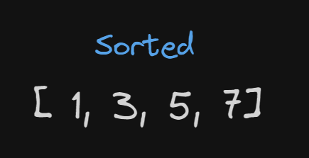 sorted_array_quicksort